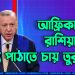 আফ্রিকায় রাশিয়ার শস্য পাঠাতে চায় তুরস্ক: এরদোগান
