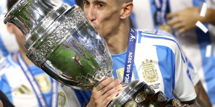 একদিক থেকে নিজেকে আর্জেন্টিনার ‘সেরা’ মনে করেন দি মারিয়া