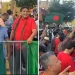 শেখ হাসিনার পলায়ণ, নিউ ইয়র্কে আনন্দ উৎসব