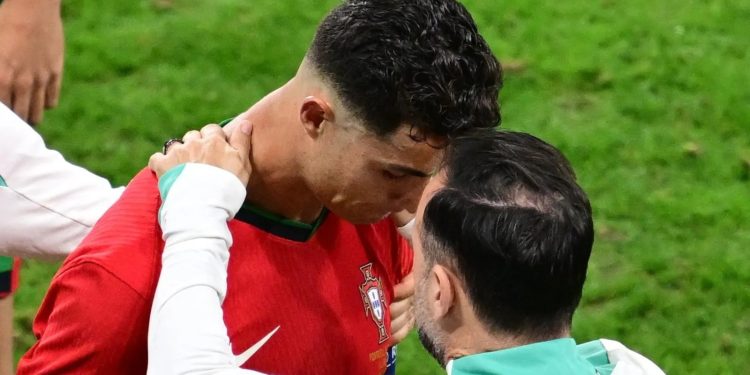 সেদিন কেন অঝোরে কেঁদেছিলেন রোনাল্ডো, জানালেন নিজেই