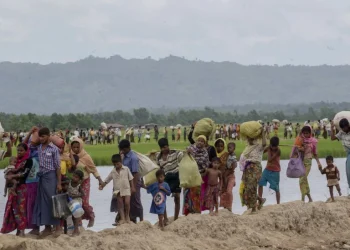 মিয়ানমার থেকে পালানোর সময় ড্রোন হামলায় শিশুসহ ‘২০০ রোহিঙ্গা নিহত’