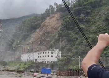 সিকিমে ভয়াবহ ভূমিধসে গুঁড়িয়ে গেল তিস্তা বাঁধ জলবিদ্যুৎ কেন্দ্র
