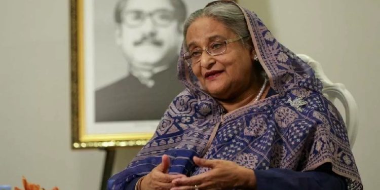 শেখ হাসিনাকে ক্ষমতাচ্যুত করতে যুক্তরাষ্ট্রের ভূমিকা নেই