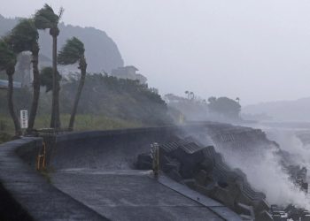 জাপানে টাইফুন শানশানের আঘাতে ৩ জনের মৃত্যু
