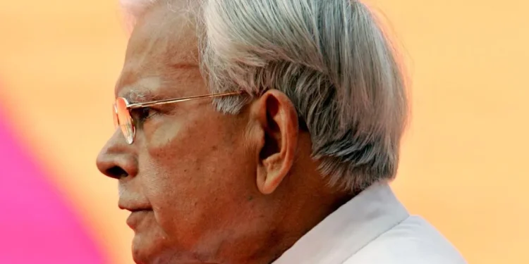 ভারতের সাবেক পররাষ্ট্রমন্ত্রী নটওয়ার সিং মারা গেছেন