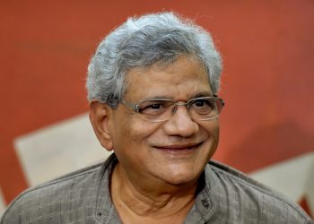 সিপিএমের বর্ষীয়ান নেতা সীতারাম ইয়েচুরির জীবনাবসান
