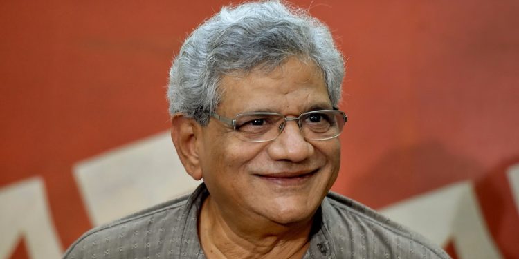 সিপিএমের বর্ষীয়ান নেতা সীতারাম ইয়েচুরির জীবনাবসান