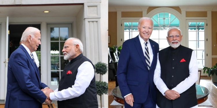 মোদি-বাইডেন বৈঠক, যা আলোচনা হলো