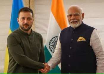 যুক্তরাষ্ট্রে মোদি-জেলেনস্কি বৈঠক, যে আলোচনা হল