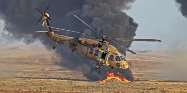 গাজায় ইসরায়েলি হেলিকপ্টার বিধ্বস্ত, নিহত ২ সেনা