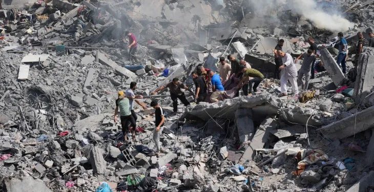 গাজায় ইসরাইলি হামলায় নিহত বেড়ে ৪০,৮১৯