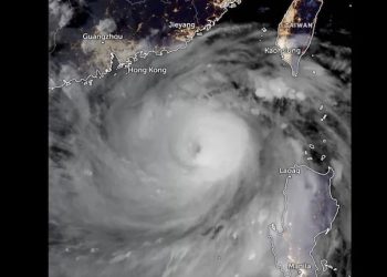 চীনের দিকে আগাচ্ছে সুপার টাইফুন ‘ইয়াগি’
