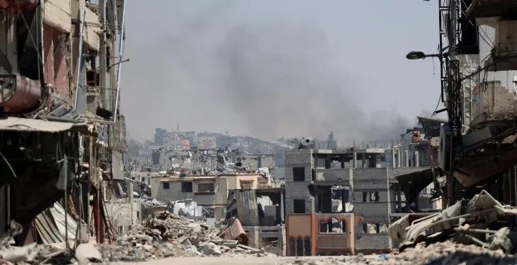 গাজায় ইসরাইলি হামলায় প্রাণহানি ছাড়াল ৪১ হাজার