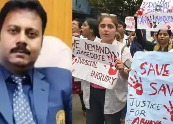 আরজি করের সাবেক অধ্যক্ষ গ্রেফতার