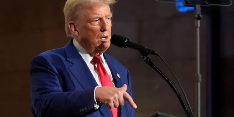 ট্রাম্প বলেছেন, হ্যারিস প্রেসিডেন্ট হলে ইসরায়েলের অস্তিত্ব শেষ হয়ে যাবে