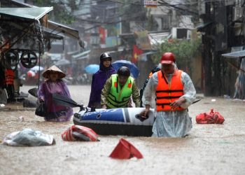 টাইফুন ইয়াগির আঘাতে ভিয়েতনামে নিহত বেড়ে ২৫৪