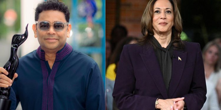 কমলার জন্য এআর রহমানের ৩০ মিনিটের ভিডিও