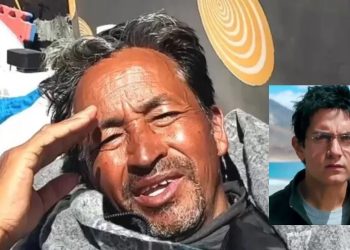 ‘থ্রি ইডিয়টসের’ বাস্তব চরিত্র ওয়াংচুককে আটক করল পুলিশ