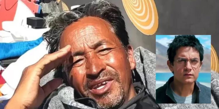 ‘থ্রি ইডিয়টসের’ বাস্তব চরিত্র ওয়াংচুককে আটক করল পুলিশ