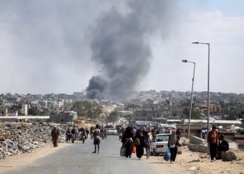 যুদ্ধের বর্ষপূর্তিতে গাজায় হামলা জোরদার করলো ইসরায়েল
