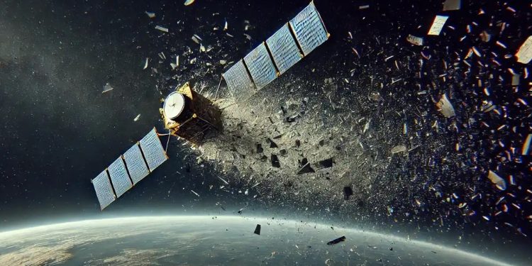 মহাকাশে ভেঙে পড়ল বোয়িংয়ের স্যাটেলাইট