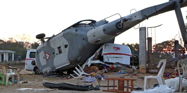 যুক্তরাষ্ট্রে হেলিকপ্টার বিধ্বস্ত, মৃত্যু ৪