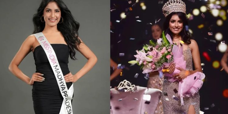 এবারের মিস ইন্ডিয়া নিকিতা, কে এই তরুণী?