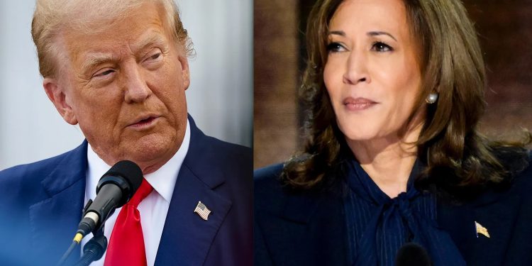 নতুন জরিপে ট্রাম্পকে ছাড়িয়ে গেলেন হ্যারিস