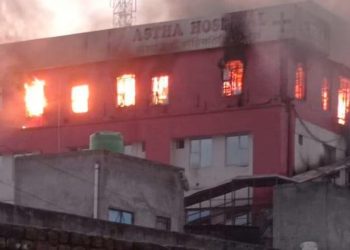 উত্তর প্রদেশে হাসপাতালে আগুন, ১০ শিশুর মৃত্যু