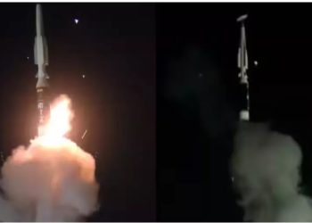 দূরপাল্লার হাইপারসনিক ক্ষেপণাস্ত্র ছুড়ল ভারত