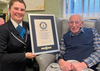 মারা গেলেন বিশ্বের সবচেয়ে বয়স্ক পুরুষ