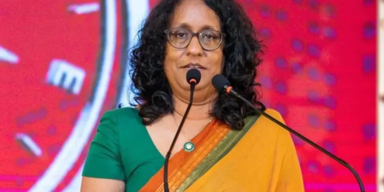 শিক্ষাবিদ হরিণী আমারাসুরিয়াকে ফের শ্রীলঙ্কার প্রধানমন্ত্রী