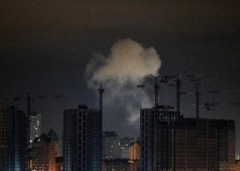 কিয়েভে রাশিয়ার ড্রোন হামলা