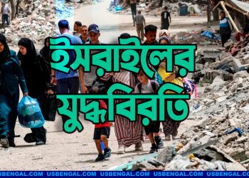 ইসরাইলের যুদ্ধবিরতি