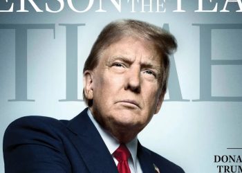 টাইম ম্যাগাজিনের বর্ষসেরা ব্যক্তি ডোনাল্ড ট্রাম্প