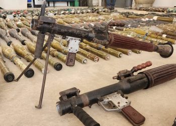 ডেনমার্কের ভূগর্ভে হামাসের গোপন অস্ত্রভাণ্ডার