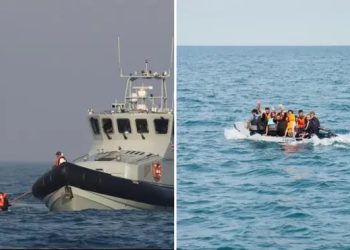 ইংলিশ চ্যানেলে নৌকাডুবিতে নিহত ৩