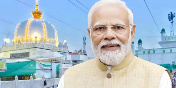 আজমির শরীফে হাত, মোদিকে ‘অবৈধ-ক্ষতিকর’ কার্যকলাপ বন্ধের আহ্বান