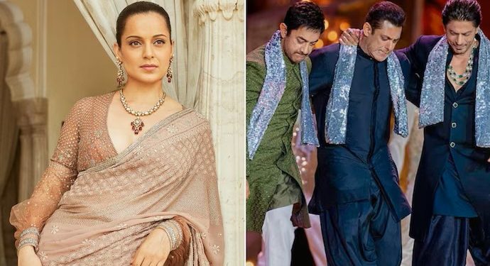 এবার তিন খানকে নিয়ে বড় পরিকল্পনা কঙ্গনার