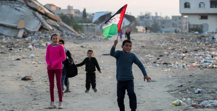 রবিবার থেকে গাজায় যুদ্ধবিরতি