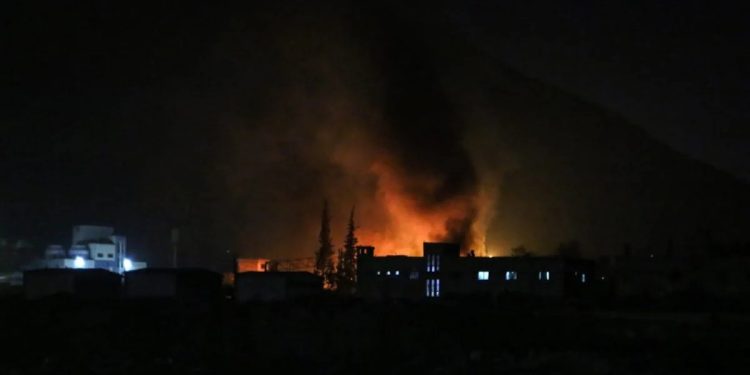 সিরিয়ায় প্রতিরক্ষা ও বৈজ্ঞানিক কেন্দ্র লক্ষ্য করে ইসরাইলের বিমান হামলা