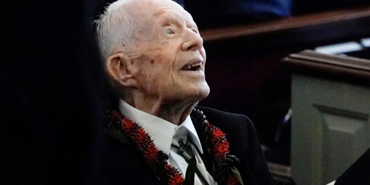 জিমি কার্টারের অন্ত্যেষ্টিক্রিয়া আগামী ৯ জানুয়ারি