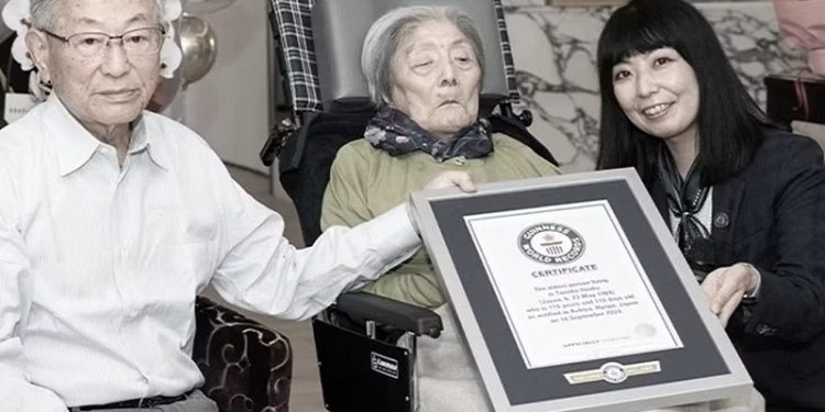 মারা গেলেন বিশ্বের সবচেয়ে বয়স্ক নারী