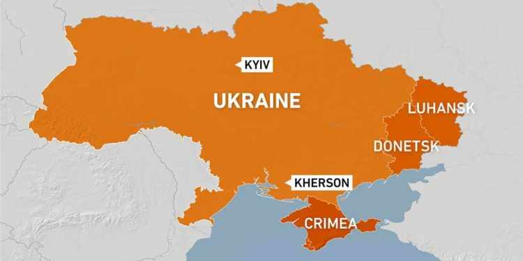 ইউক্রেনের ডনেস্ক অঞ্চলের শহর দখলের দাবি রাশিয়ার