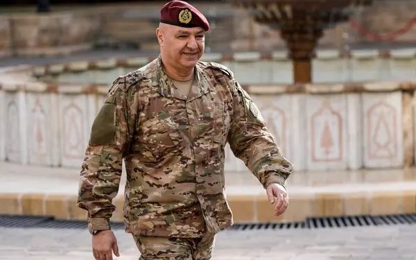 লেবাননের নতুন প্রেসিডেন্ট জোসেফ আউন