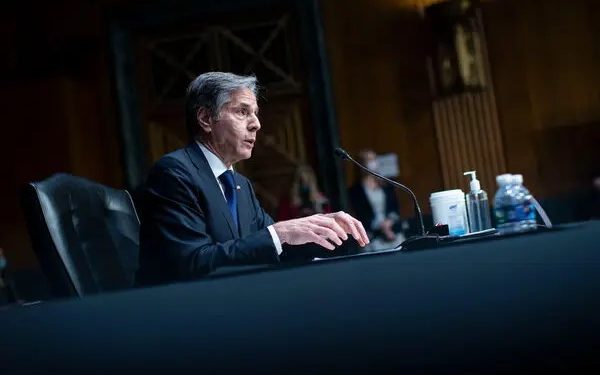 বিদায়ের আগে ফ্রান্সের সর্বোচ্চ বেসামরিক সম্মাননা পাচ্ছেন ব্লিঙ্কেন