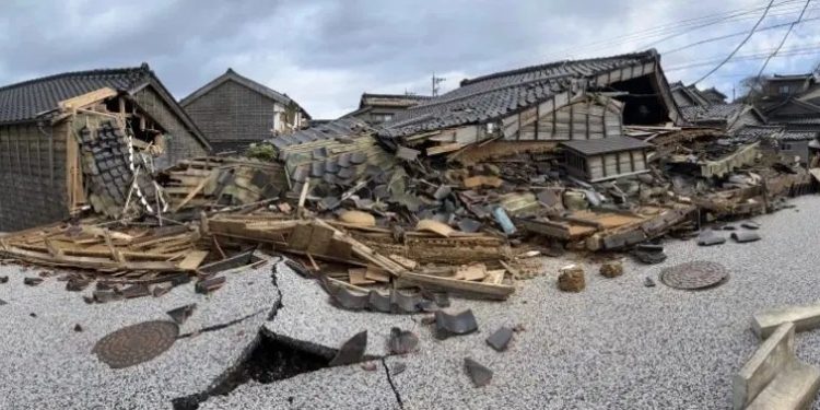 জাপানে শক্তিশালী ভূমিকম্পের আঘাত, সুনামি সতর্কতা জারি