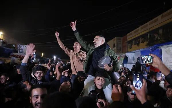 গাজা যুদ্ধবিরতি: ইরানজুড়ে হামাসের বিজয় উদযাপন