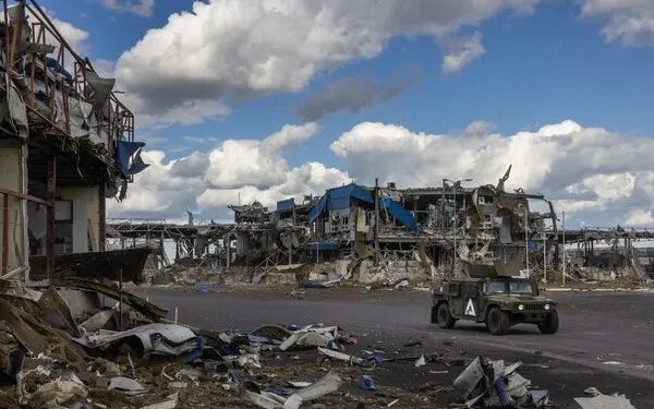 ইউক্রেনে বছরের প্রথম দিনেও রাশিয়ার ড্রোন হামলা