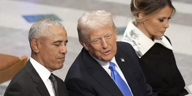 ‘সম্ভবত আমরা একে অপরকে পছন্দ করি’, ওবামা সম্পর্কে ট্রাম্প